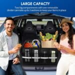 ⁦Organisateur de Coffre Pliable et Imperméable avec Multi-Compartiments – صندوق تنظيم الأغراض قابل للطي ومقاوم للماء⁩ - الصورة ⁦4⁩