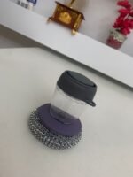 ⁦Brosse à Main avec Distributeur de Savon pour Cuisine – فرشاة يدوية بموزع صابون للمطبخ⁩ - الصورة ⁦9⁩