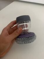 ⁦Brosse à Main avec Distributeur de Savon pour Cuisine – فرشاة يدوية بموزع صابون للمطبخ⁩ - الصورة ⁦11⁩