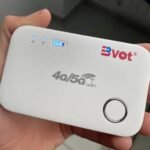 ⁦Modem Bvot 4G/5G LTE M88 blanc⁩ - الصورة ⁦2⁩