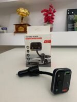 ⁦Transmetteur FM Voiture avec Affichage Numérique – مشغل الميديا في السيارة⁩ - الصورة ⁦7⁩