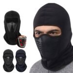 ⁦Cagoule d’hiver Excefore en polaire avec maille filet coupe-vent – قناع وجه شتوي⁩ - الصورة ⁦2⁩