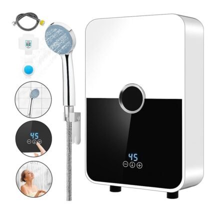 Chauffe-eau instantané électrique SHARB 5500W / 220V – سخان مياه سريع