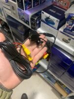 ⁦Caméra de recul | Universel | 4 LED | Vision nocturne | Ultrawide | Étanche⁩ - الصورة ⁦8⁩