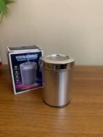 ⁦Cendrier Ciga-rete avec couvercle anti-odeur à éclairage coloré⁩ - الصورة ⁦6⁩