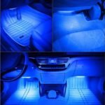 ⁦Kit de bandes lumineuses LED pour intérieur de voiture Rgb⁩ - الصورة ⁦6⁩