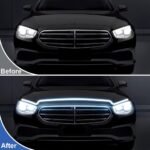 ⁦LED dynamiques Bandes lumineuses pour capot de voiture⁩ - الصورة ⁦2⁩