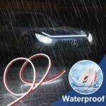 ⁦LED dynamiques Bandes lumineuses pour capot de voiture⁩ - الصورة ⁦3⁩