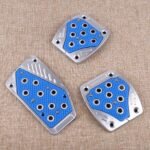 ⁦3 x couvercle de pédale antidérapant d'accélérateur de transmission manuelle - دواسات قدم السيارات اليدوية⁩ - الصورة ⁦3⁩