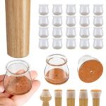 Protections de sol en silicone pour pieds de chaise pack 20pcs - طقم واقيات الأرجل للكراسي