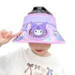 ⁦Chapeau d’été pour Enfants avec Ventilateur – قبعة واقية من الشمس مع مروحة⁩ - الصورة ⁦4⁩