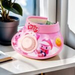 ⁦Chapeau d’été pour Enfants avec Ventilateur – قبعة واقية من الشمس مع مروحة⁩ - الصورة ⁦3⁩