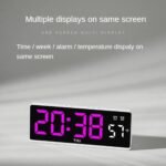 ⁦Horloge Électronique Multifonctionnelle avec Affichage de la Température – ساعة إلكترونية متعددة الوظائف مع عرض درجة الحرارة⁩ - الصورة ⁦3⁩