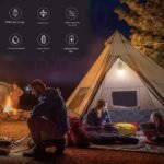 ⁦Guirlande Lumineuse LED Rechargeable 4en1 Étanche IPX4 - سلسلة أضواء قابلة لإعادة الشحن⁩ - الصورة ⁦6⁩