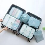 ⁦Lot de 7 organisateurs de valises - مجموعة حقائب السفر⁩ - الصورة ⁦3⁩