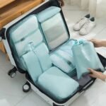 ⁦Lot de 7 organisateurs de valises - مجموعة حقائب السفر⁩ - الصورة ⁦4⁩