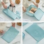 ⁦Lot de 7 organisateurs de valises - مجموعة حقائب السفر⁩ - الصورة ⁦5⁩