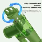 ⁦Trancheuse à électrique multifonctionnelle pour légumes et fruits – جهاز تقطيع الخضر والفواكه⁩ - الصورة ⁦3⁩