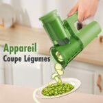 Trancheuse à électrique multifonctionnelle pour légumes et fruits – جهاز تقطيع الخضر والفواكه