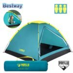 Tente De Randonnée 3 Personnes Bestway 68085