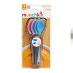 ⁦Pack 4Pcs Cuillère Bébé White Hot Thermosensible – طقم ملاعق لتغذية الأطفال مستشعرة للحرارة⁩ - الصورة ⁦3⁩