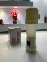 ⁦Blander Jus Portable et Pliable en Silicone avec 6 Lames 500ml⁩ - الصورة ⁦7⁩