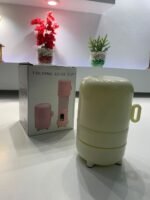 ⁦Blander Jus Portable et Pliable en Silicone avec 6 Lames 500ml⁩ - الصورة ⁦8⁩