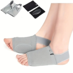 ⁦Paire Semelles de pied Soutien de la voûte plantaire en silicone pour fasciite plantaire orthopédique⁩ - الصورة ⁦4⁩