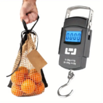 ⁦Balance à bagages numérique portable avec écran LCD 50KG/10G WH-A08⁩ - الصورة ⁦14⁩