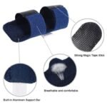 ⁦Attelle De Doigt ,Index en Aluminium Réglable Moyen Doigt Récupération Protection Contre Les Blessures⁩ - الصورة ⁦3⁩