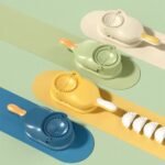 ⁦Appareil à raviolis 2 en 1 moule à empanadas avec outils de pression pour la pâte - أداة تحضير عجينة المملحات⁩ - الصورة ⁦2⁩