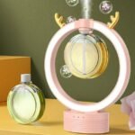 ⁦Diffuseur d'huiles essentielles avec lumières de remplissage (60 ml)⁩ - الصورة ⁦2⁩