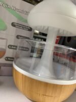 ⁦Humidificateur créatif en forme de nuage de pluie 7 couleurs 280ml⁩ - الصورة ⁦5⁩