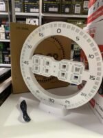 ⁦Horloge murale numérique 3D⁩ - الصورة ⁦3⁩