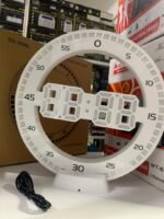 ⁦Horloge murale numérique 3D⁩ - الصورة ⁦2⁩