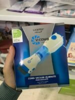 ⁦Comb Peigne Anti-Poux Électrique & Nettoyeur Cheveux⁩ - الصورة ⁦12⁩