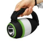 ⁦Lampe de poche 3 en 1 , bureau et camping 180 réglable , 3 modes, rechargeable avec fonction batterie externe⁩ - الصورة ⁦3⁩
