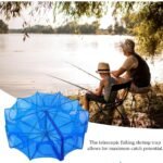 ⁦Piège de Pêche Poissons 8 Trous Facile a Installer 80cm⁩ - الصورة ⁦10⁩