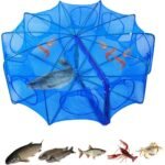 ⁦Piège de Pêche Poissons 8 Trous Facile a Installer 80cm⁩ - الصورة ⁦11⁩