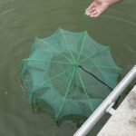 ⁦Piège de Pêche Poissons 8 Trous Facile a Installer 80cm⁩ - الصورة ⁦2⁩