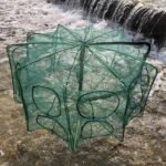 ⁦Piège de Pêche Poissons 8 Trous Facile a Installer 80cm⁩ - الصورة ⁦3⁩