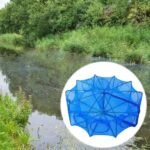 ⁦Piège de Pêche Poissons 8 Trous Facile a Installer 80cm⁩ - الصورة ⁦7⁩