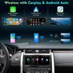 ⁦Autoradio 1 DIN avec écran Tactile de 6,9 Pouces Compatible avec Apple CarPlay Wireless/Android Auto - جهاز راديو سيارة⁩ - الصورة ⁦5⁩