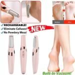 ⁦Pack Chaussettes en Gel de Silicone réutilisables avec Broyeur électrique de pieds – عرض خاص⁩ - الصورة ⁦4⁩