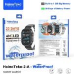 ⁦HainoTeko Ultra 2A 49MM – La Montre Intelligente Élégante et Polyvalente - ساعة ذكية أصلية⁩ - الصورة ⁦3⁩