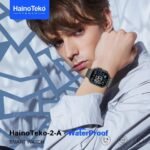⁦HainoTeko Ultra 2A 49MM – La Montre Intelligente Élégante et Polyvalente - ساعة ذكية أصلية⁩ - الصورة ⁦2⁩