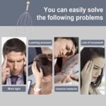 ⁦Masseur du cuir chevelu pour une relaxation profonde – أداة تدليك فروة الرأس⁩ - الصورة ⁦5⁩