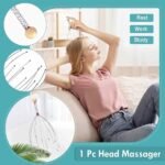 ⁦Masseur du cuir chevelu pour une relaxation profonde – أداة تدليك فروة الرأس⁩ - الصورة ⁦6⁩