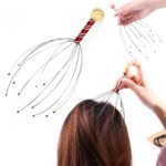 Masseur du cuir chevelu pour une relaxation profonde – أداة تدليك فروة الرأس