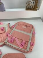 ⁦Ensemble de sacs d’école Kawai pour adolescents 4Pcs HAOLIDA V2 Rose – محفظة 4 قطع كاواي وردي⁩ - الصورة ⁦5⁩